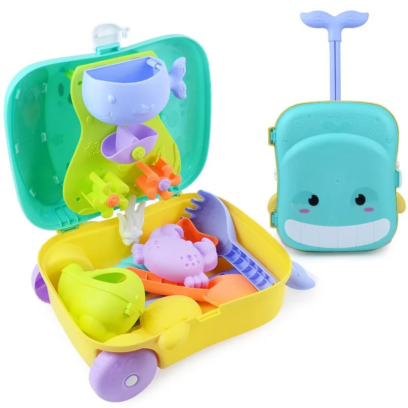 Valisette de Plage et de Sable pour Enfants Bambino