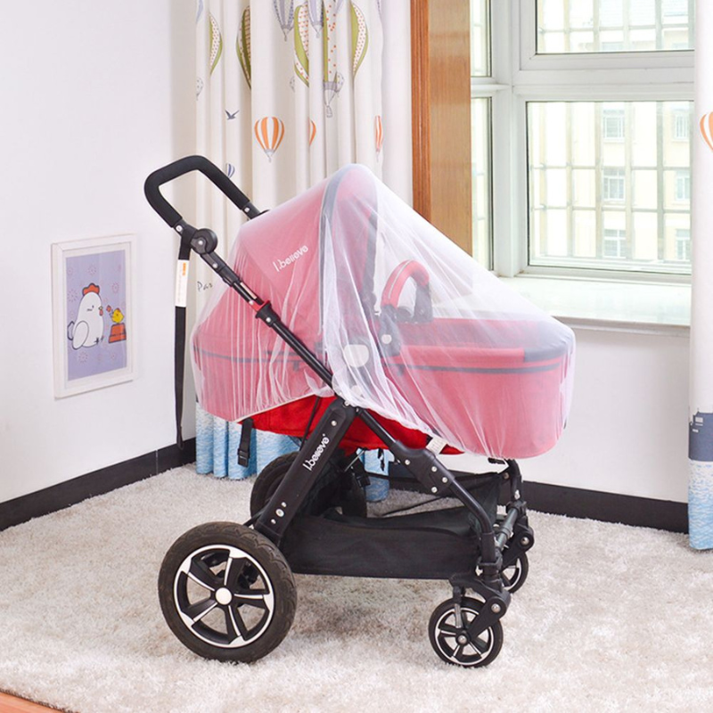 Moustiquaire Universelle pour Poussette Bébé – Bambino