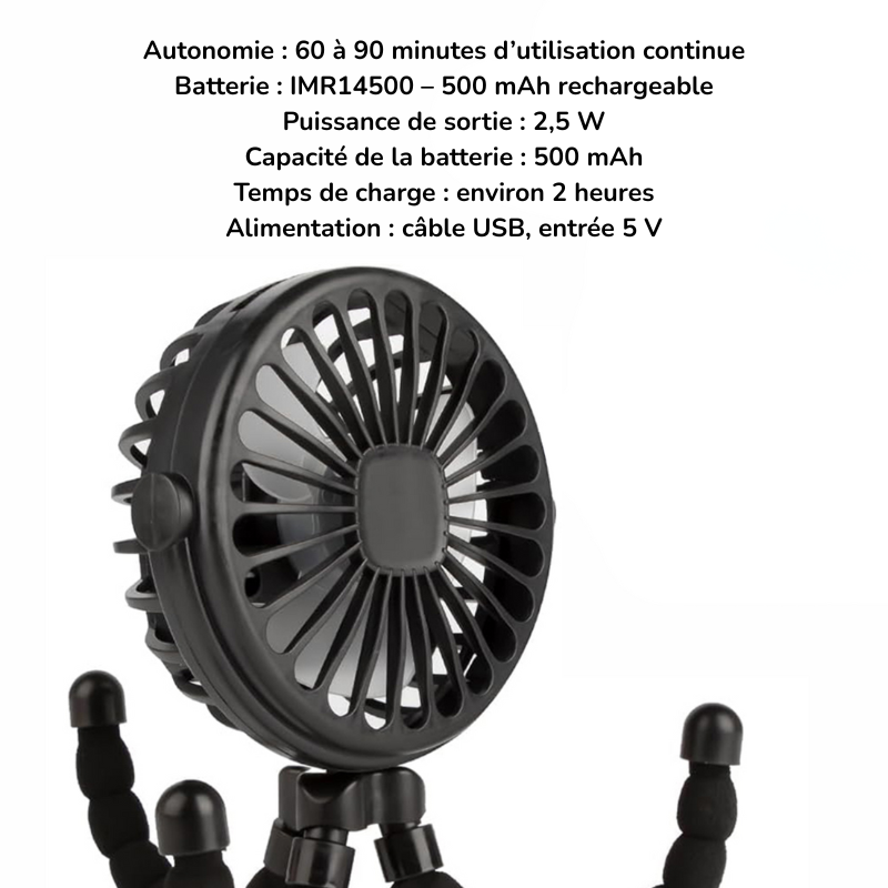 Ventilateur Portable Multi-Usage pouVentilateur Portable Multifonction pour Poussette Bébé – Bambinor Poussette Bébé Bambino