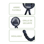 Ventilateur Portable Multi-Usage pouVentilateur Portable Multifonction pour Poussette Bébé – Bambinor Poussette Bébé Bambino