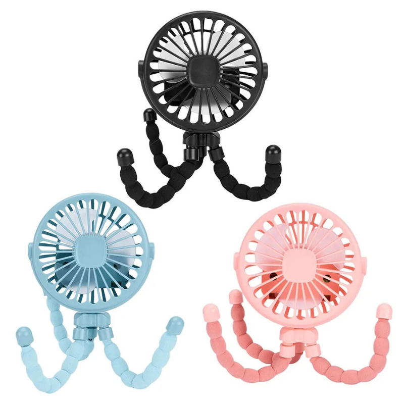Ventilateur Portable Multi-Usage pouVentilateur Portable Multifonction pour Poussette Bébé – Bambinor Poussette Bébé Bambino