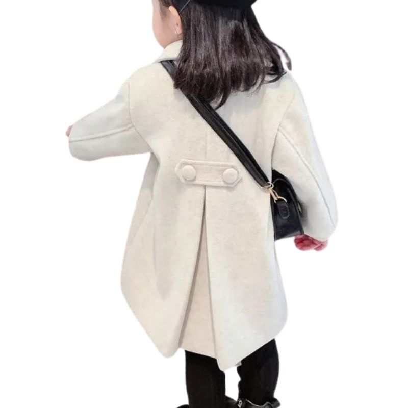 Veste Enfant Croisée avec Boutons