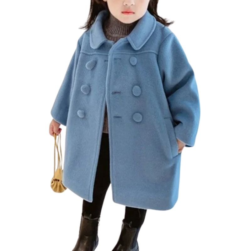 Veste Enfant Croisée avec Boutons