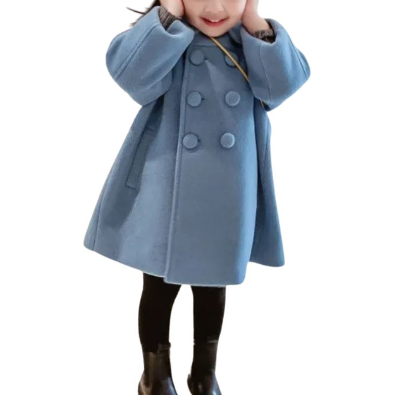 Veste Enfant Croisée avec Boutons