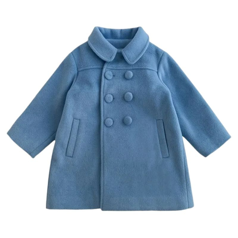 Veste Enfant Croisée avec Boutons