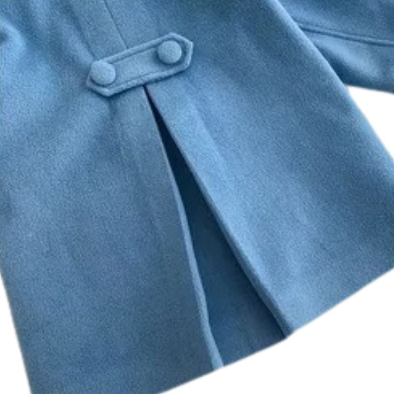 Veste Enfant Croisée avec Boutons