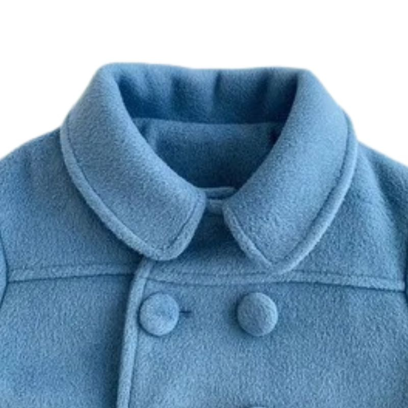 Veste Enfant Croisée avec Boutons