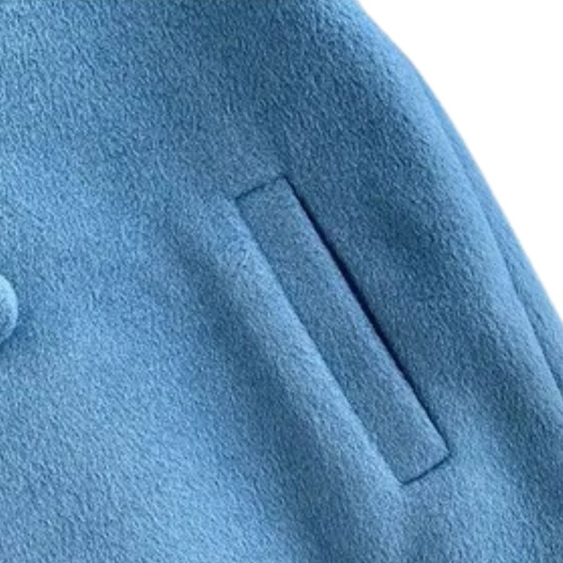 Veste Enfant Croisée avec Boutons