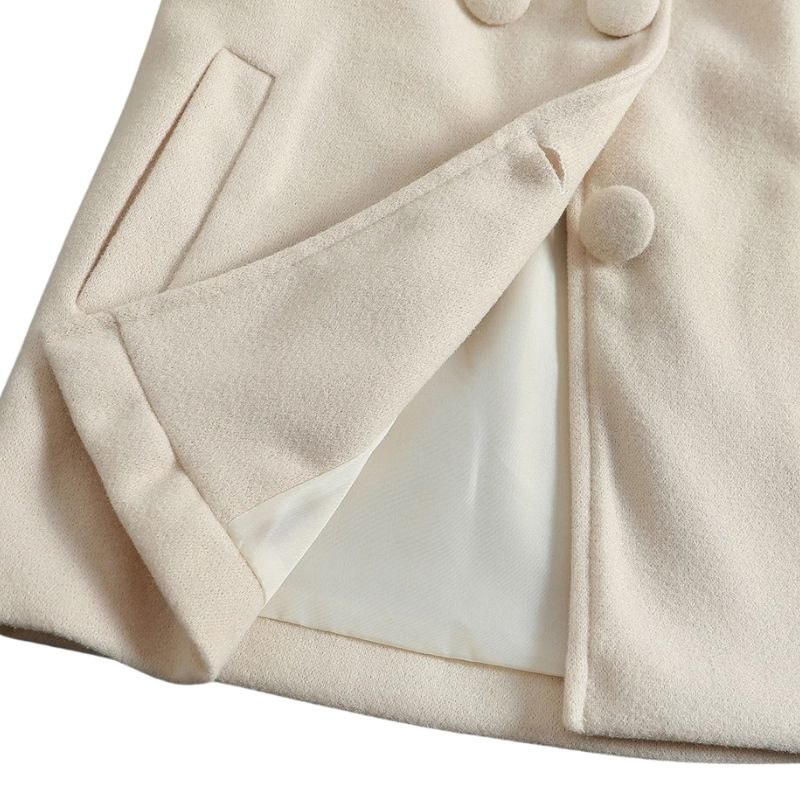 Veste Enfant Croisée avec Boutons