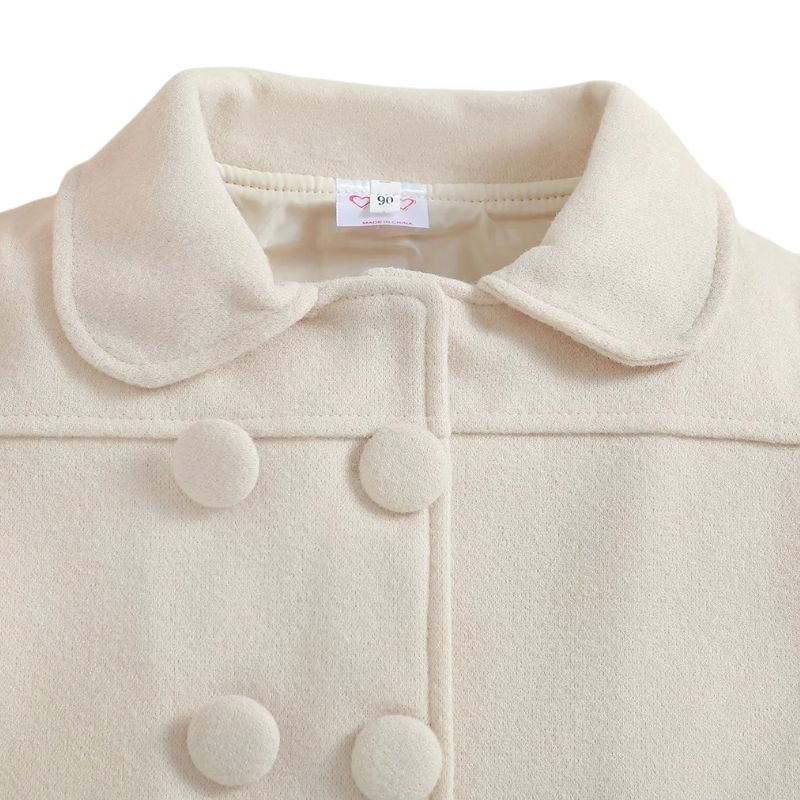 Veste Enfant Croisée avec Boutons