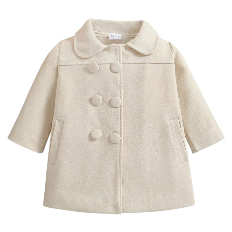 Veste Enfant Croisée avec Boutons
