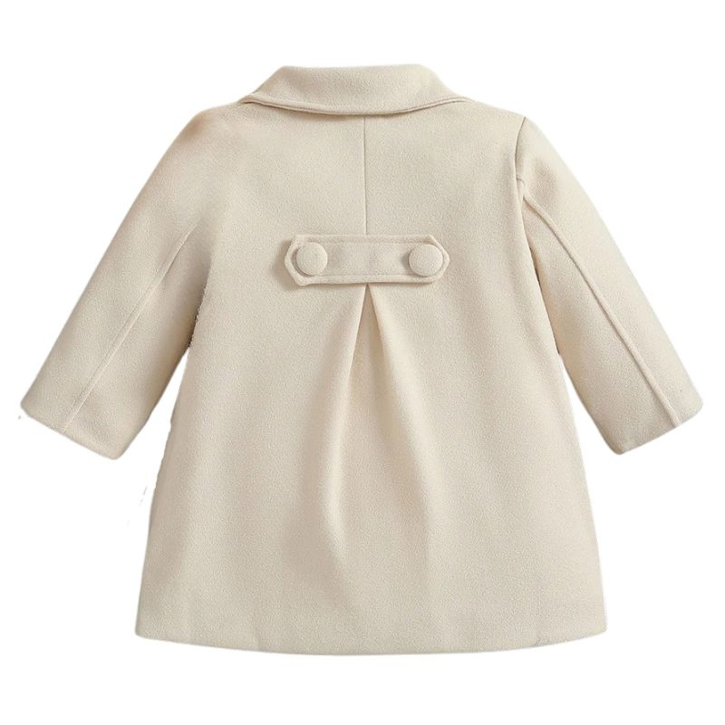 Veste Enfant Croisée avec Boutons