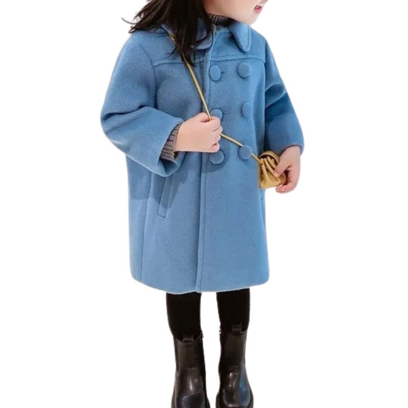 Veste Enfant Croisée avec Boutons
