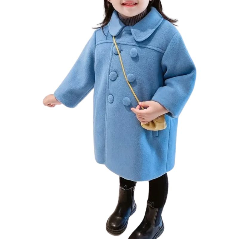 Veste Enfant Croisée avec Boutons