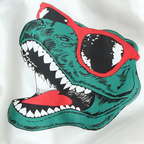 Veste Enfant Coupe-Vent Motif Dinosaure T-Rex
