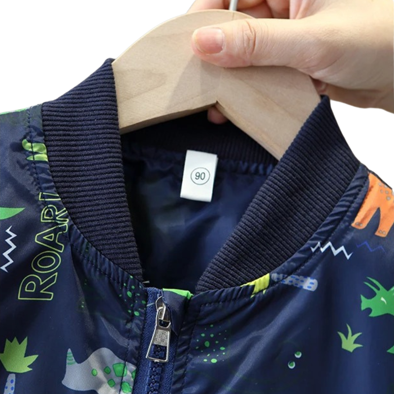 Veste Enfant Garçon Dinosaure