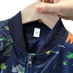 Veste Enfant Garçon Dinosaure