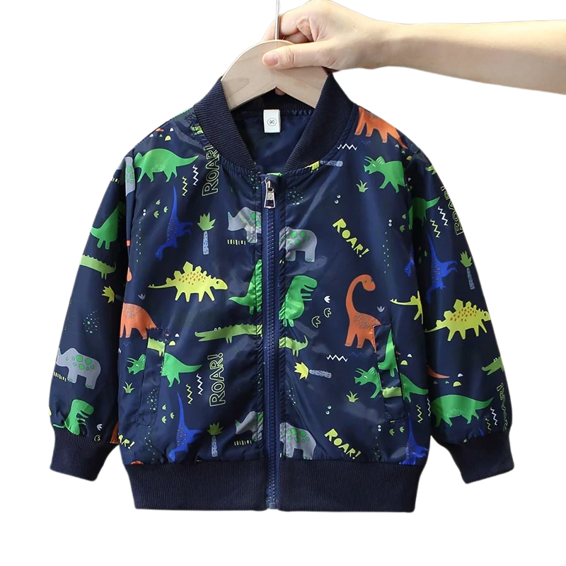 Veste Enfant Garçon Dinosaure
