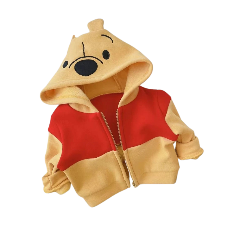 Veste Enfant Ours avec Capuche