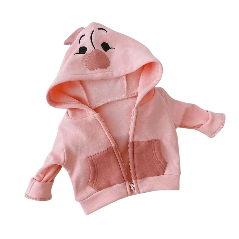 Veste Enfant Ours avec Capuche