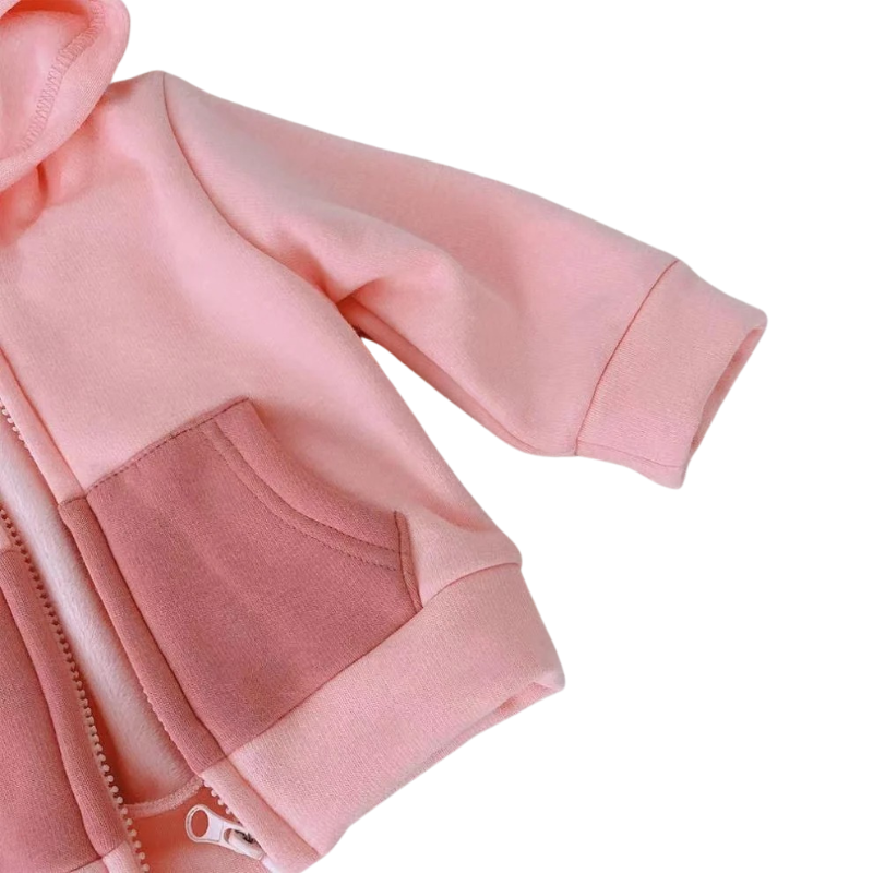 Veste Enfant Ours avec Capuche