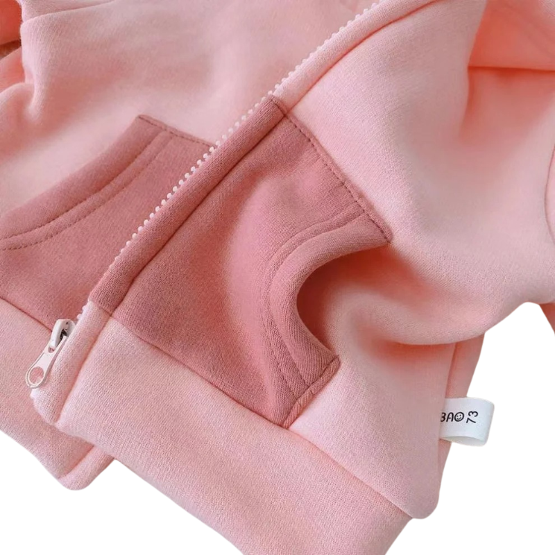 Veste Enfant Ours avec Capuche