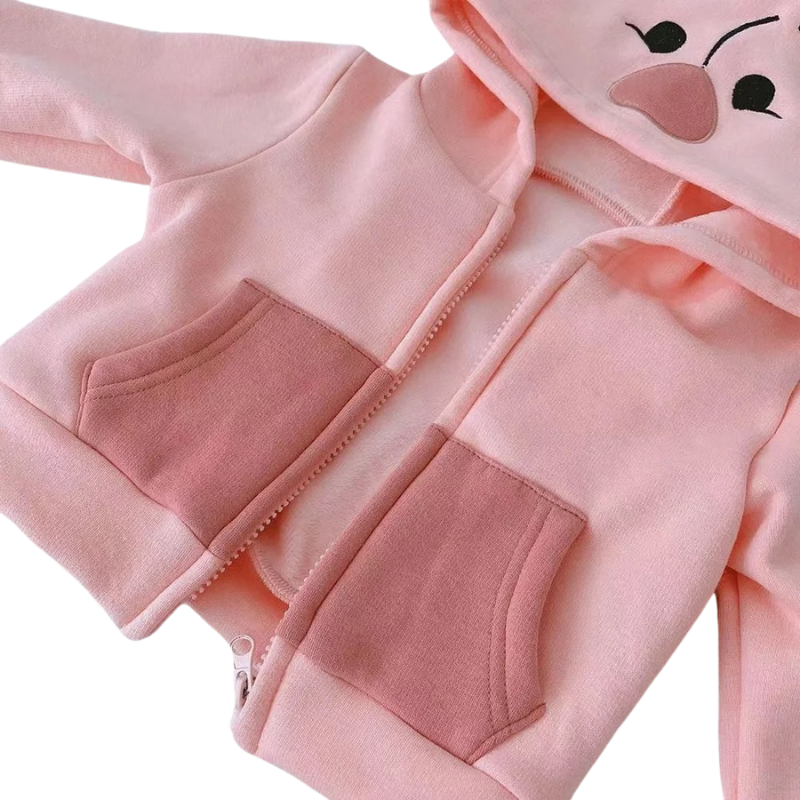 Veste Enfant Ours avec Capuche