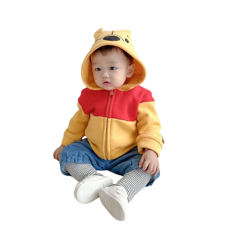 Veste Enfant Ours avec Capuche