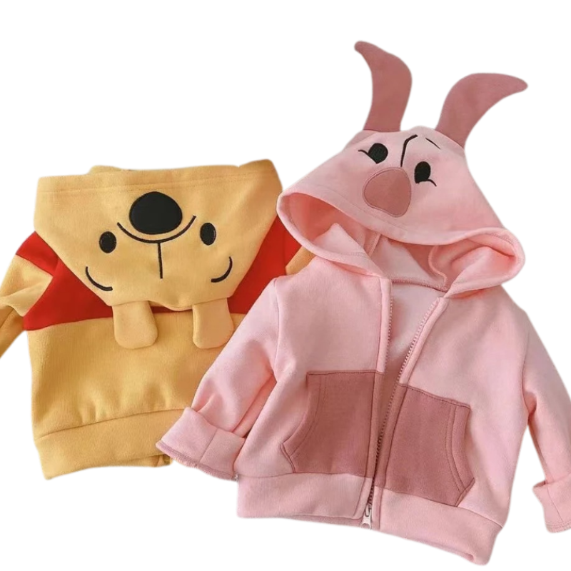 Veste Enfant Ours avec Capuche