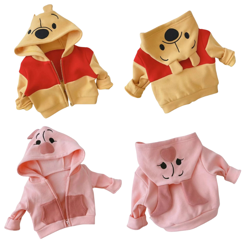 Veste Enfant Ours avec Capuche