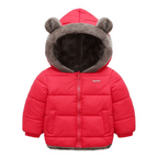 Veste Enfant Réversible en Peluche