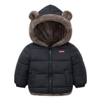 Veste Enfant Réversible en Peluche
