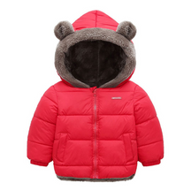 Veste Enfant Réversible en Peluche