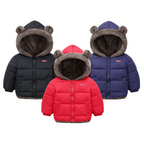 Veste Enfant Réversible en Peluche