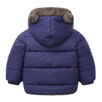 Veste Enfant Réversible en Peluche