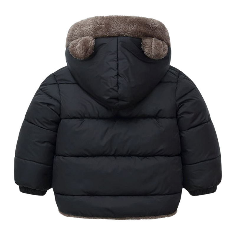 Veste Enfant Réversible en Peluche
