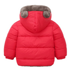 Veste Enfant Réversible en Peluche