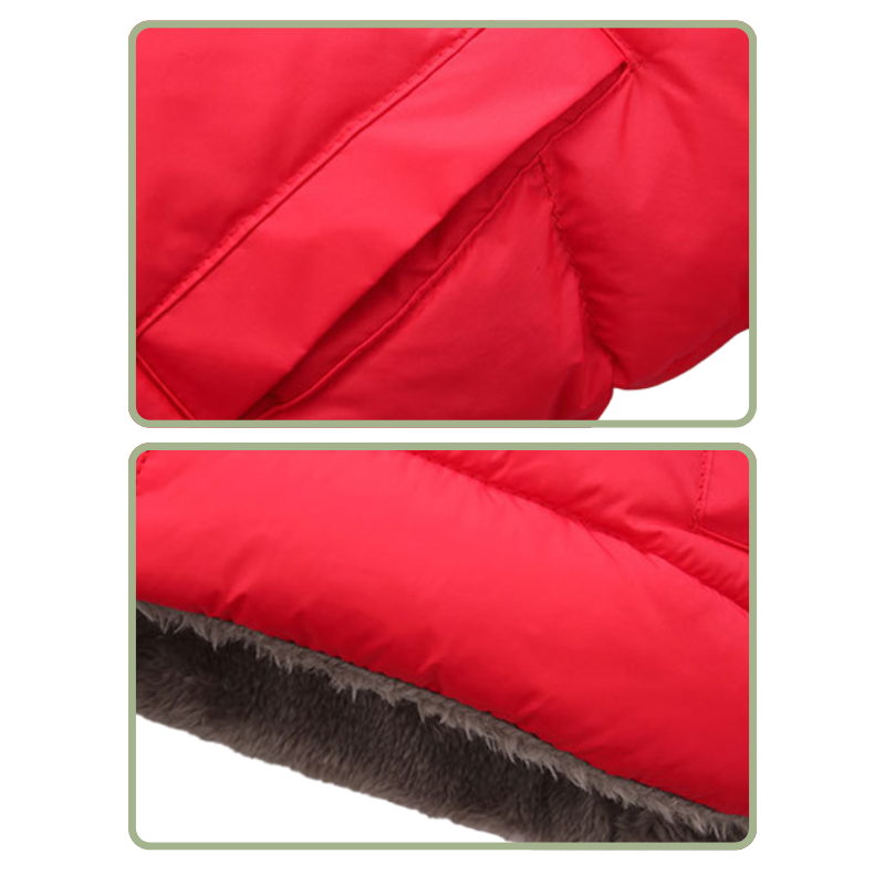 Veste Enfant Réversible en Peluche