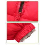 Veste Enfant Réversible en Peluche