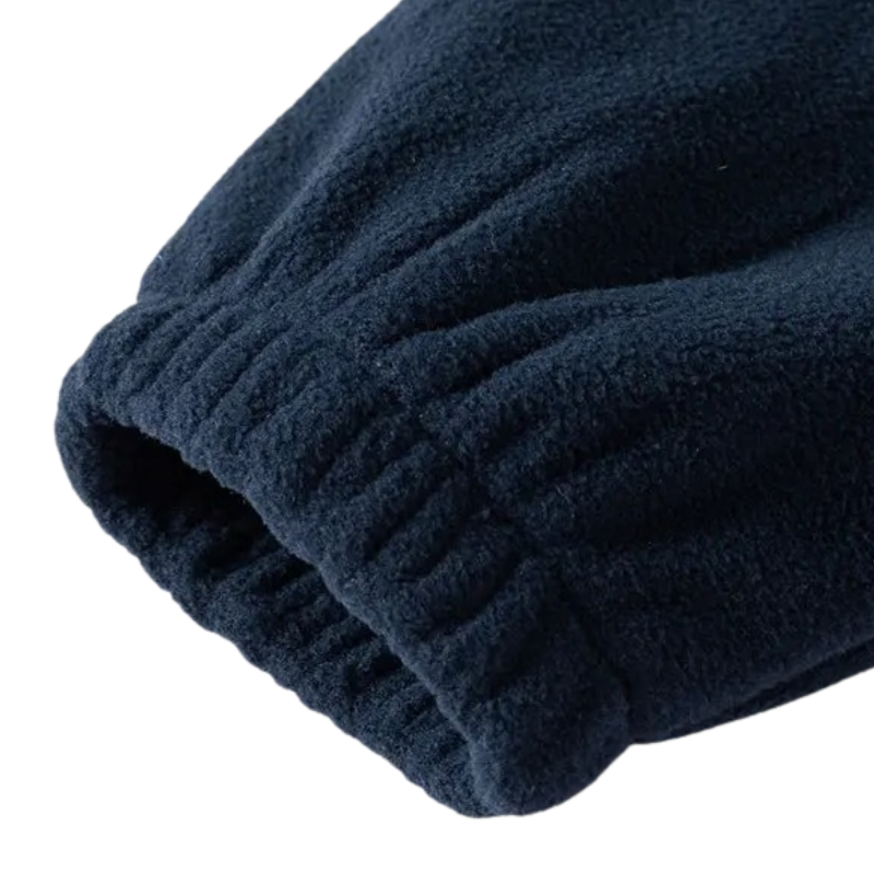 Veste Enfant Unisexe à Col Roulé en Laine