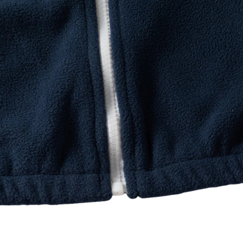 Veste Enfant Unisexe à Col Roulé en Laine