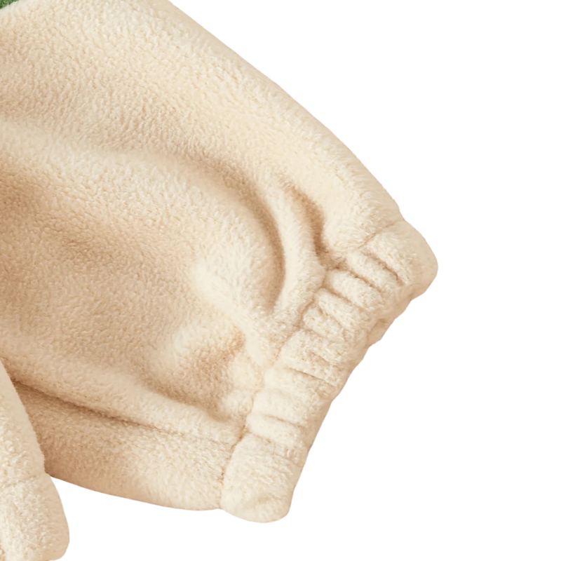 Veste Enfant Unisexe à Col Roulé en Laine