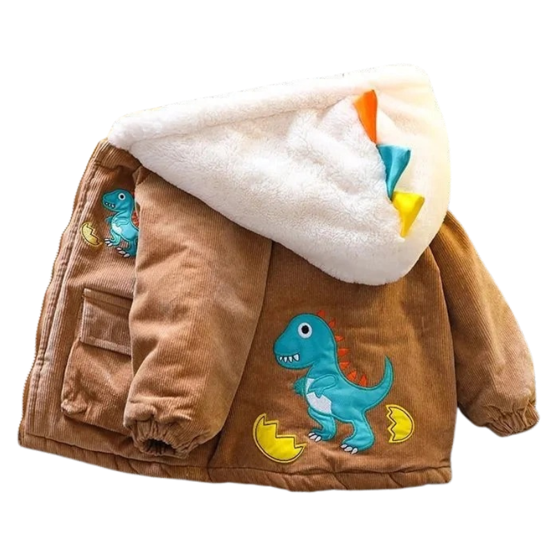 Veste Dinosaure Enfant à Capuche