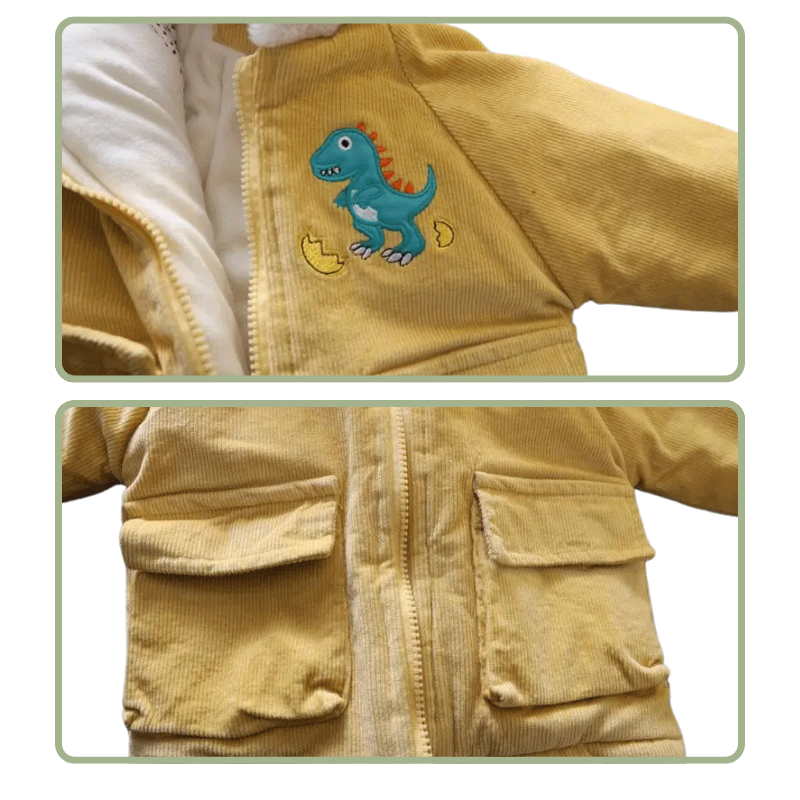 Veste Dinosaure Enfant à Capuche