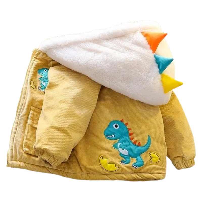 Veste Dinosaure Enfant à Capuche