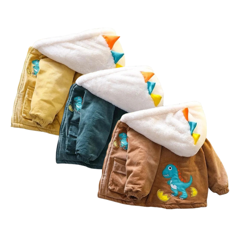 Veste Dinosaure Enfant à Capuche