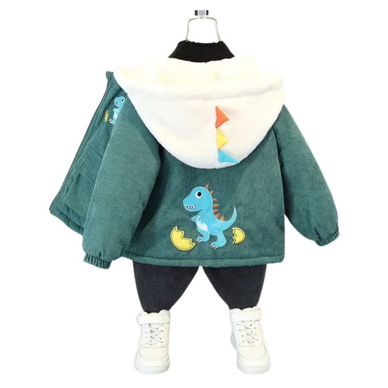 Veste Dinosaure Enfant à Capuche