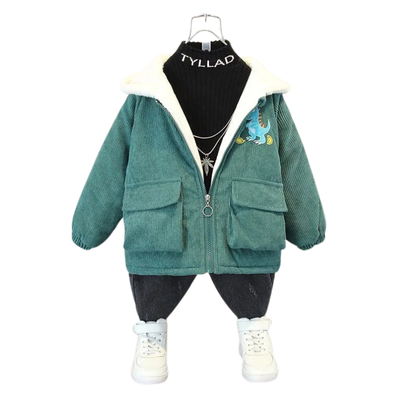 Veste Dinosaure Enfant à Capuche