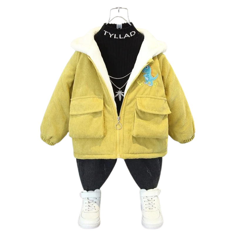 Veste Dinosaure Enfant à Capuche