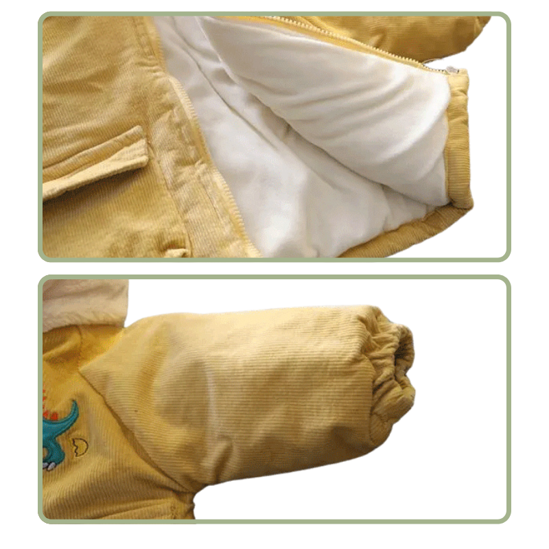 Veste Dinosaure Enfant à Capuche